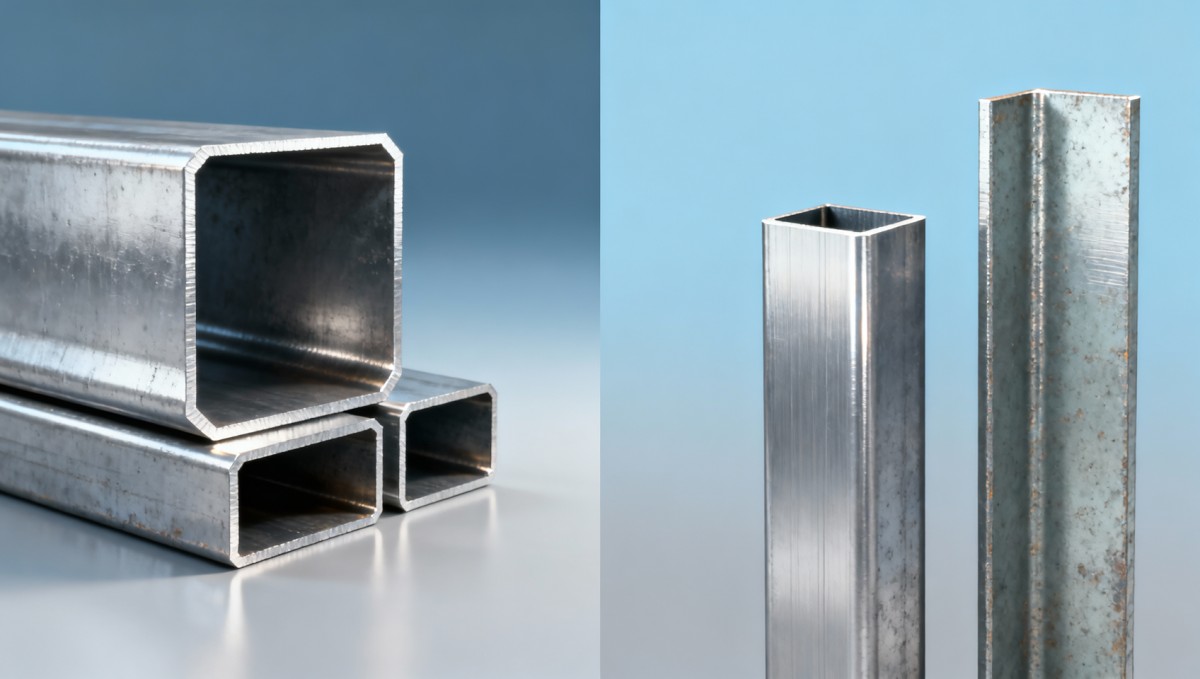 Structural steel channel and angle steel: When to use one over the other