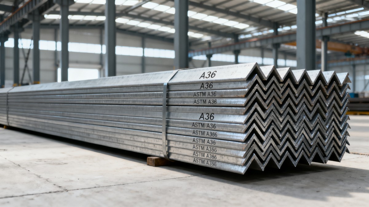 Why mild steel angle iron often fails inspection under ASTM A36—what’s missing?