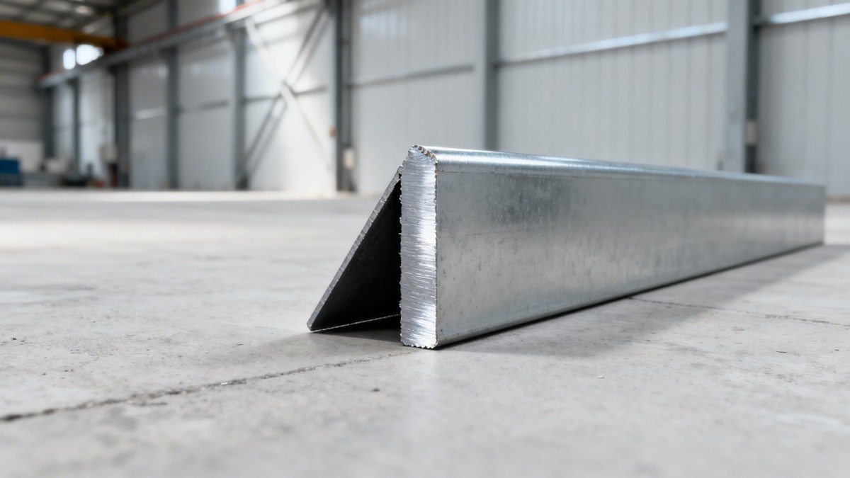 Galvanised angle bar loses coating at cut edges—how much corrosion risk does that add?