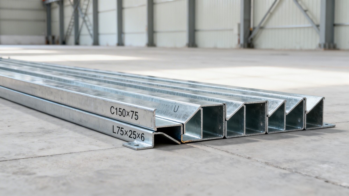 4 U channel steel spacing errors cause 30%+ installation delays—common layout mistakes