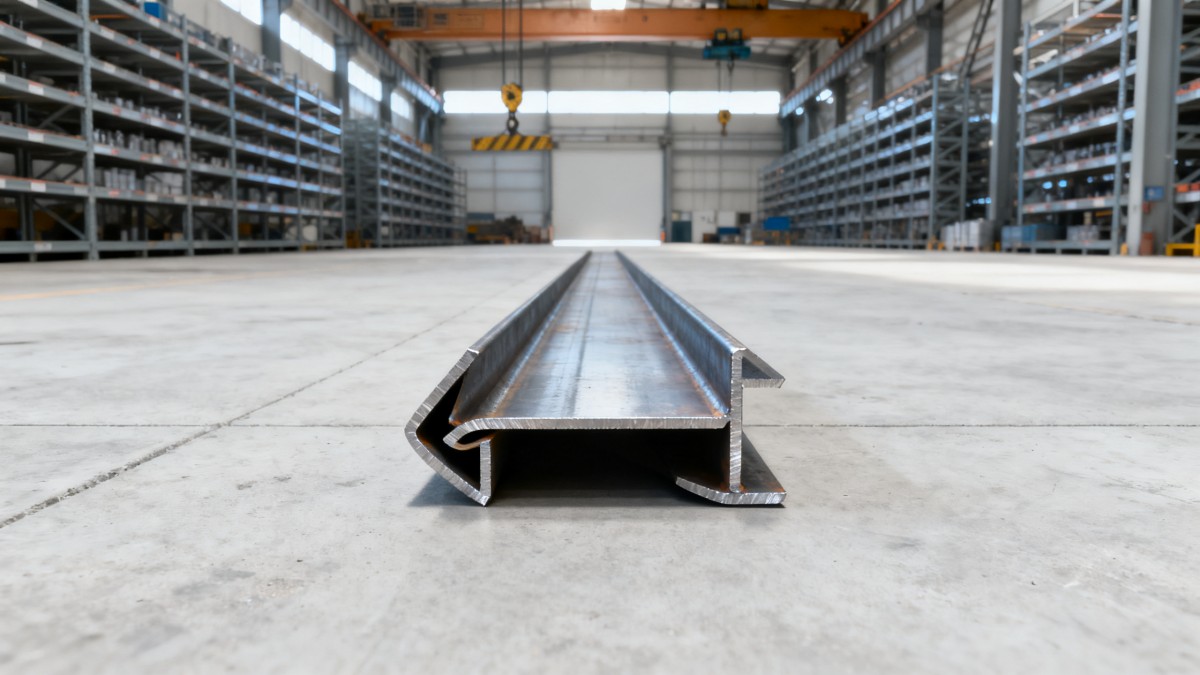 Channel 150 x 75 twists under asymmetric loads—when torsional stiffness matters more than moment