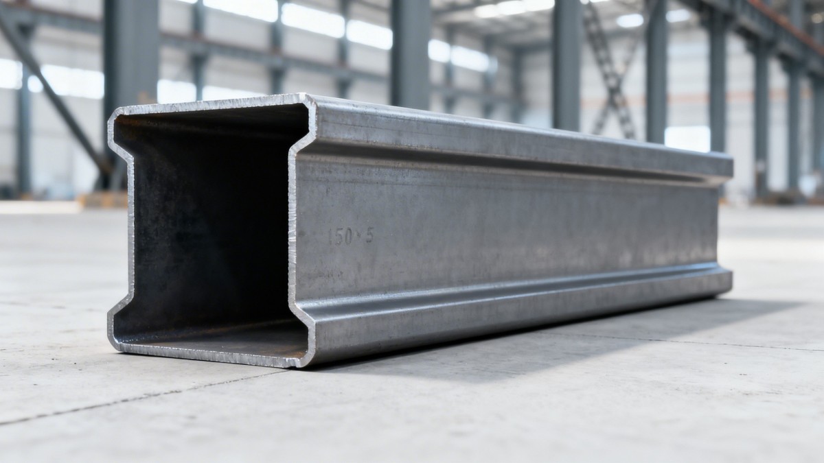 Channel 150 x 75 twists under asymmetric loads—when torsional stiffness matters more than moment