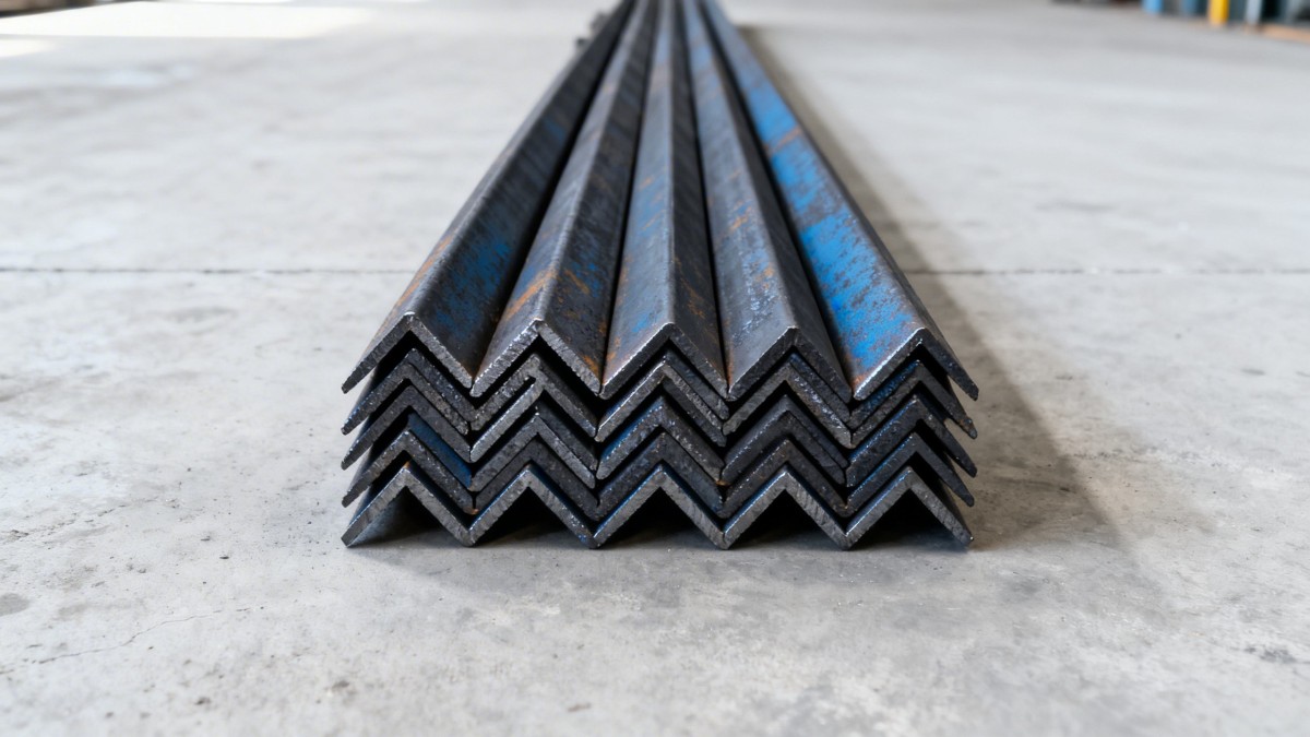 Hot rolled angle steel deliveries arrive with mill scale intact—why that’s not always good news