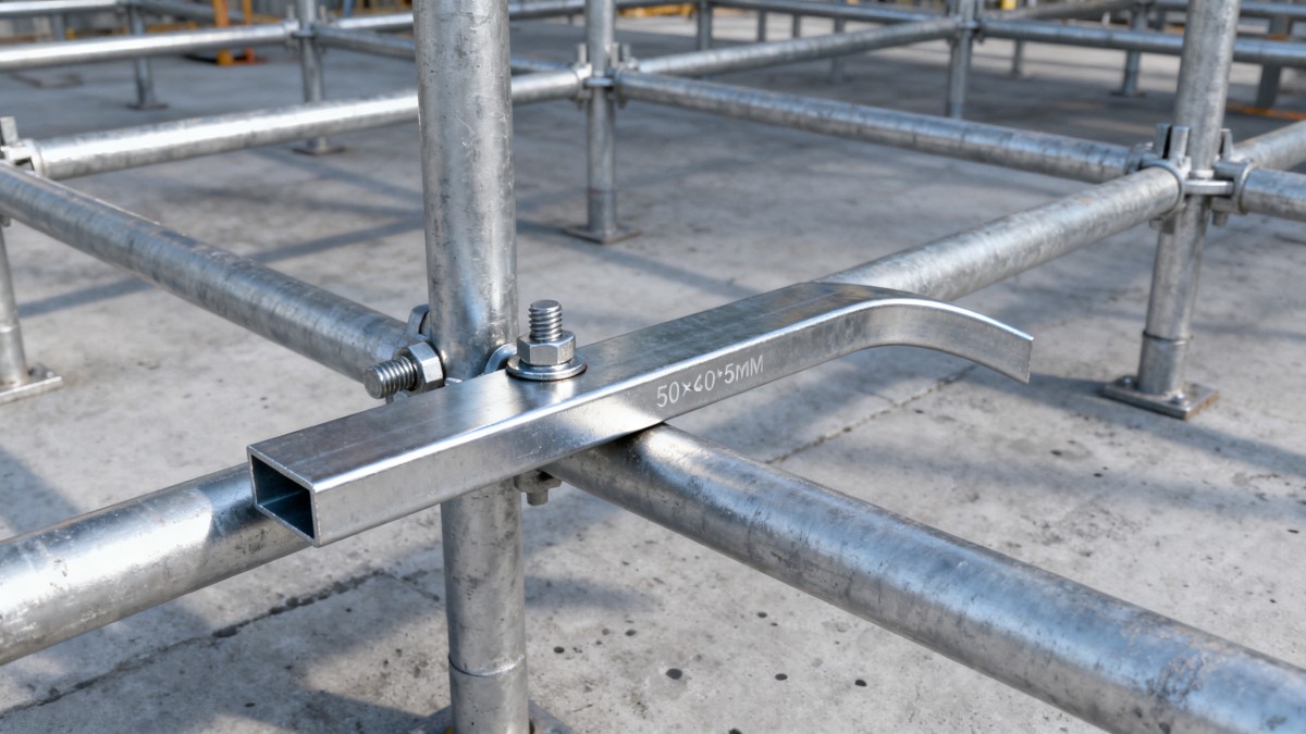 1 angle iron used in scaffolding fails static tests when bolted—not welded. Why?