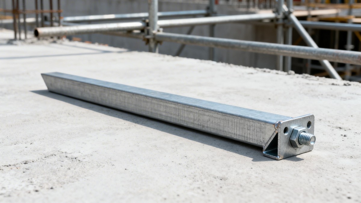 1 angle iron used in scaffolding fails static tests when bolted—not welded. Why?