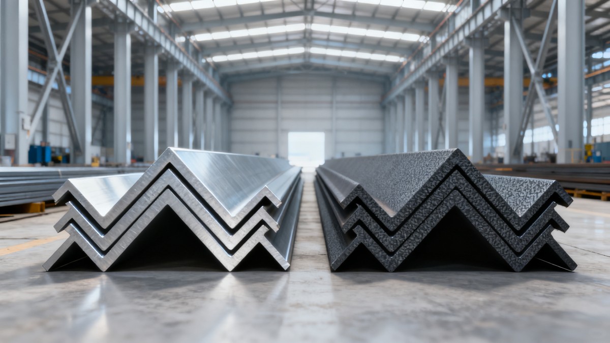 Angle bar vs. mild steel angle: Which delivers better weldability for structural framing?