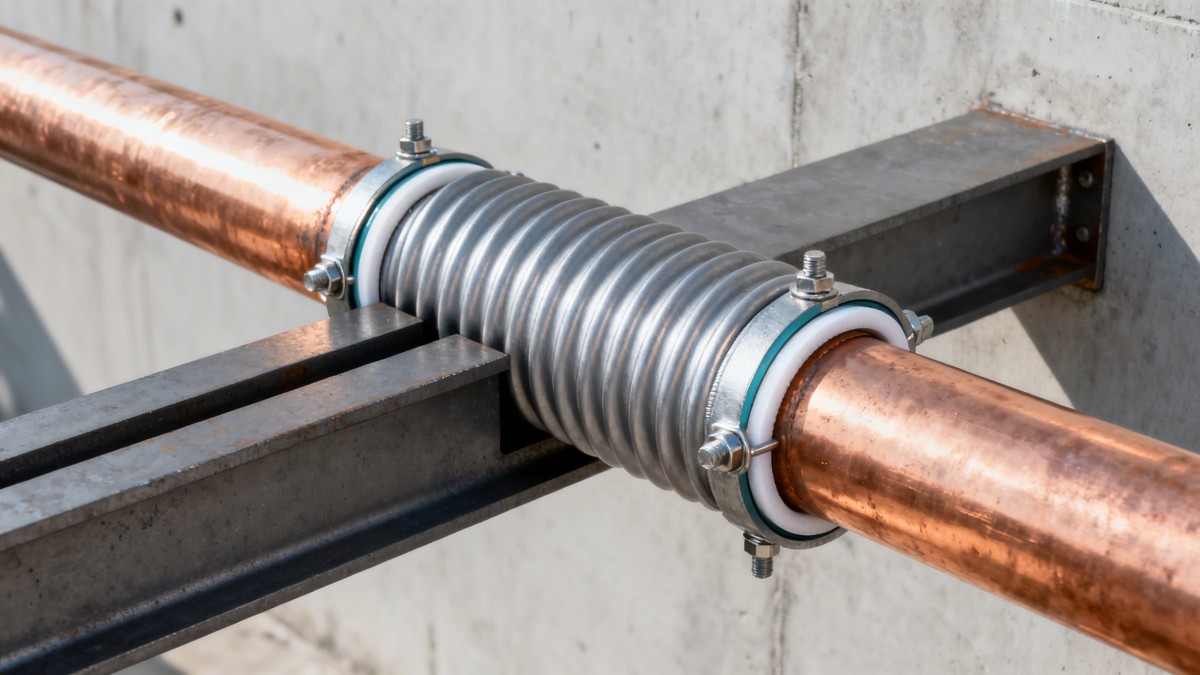 Copper tube expansion joints fail unexpectedly—what’s missing from installation specs?
