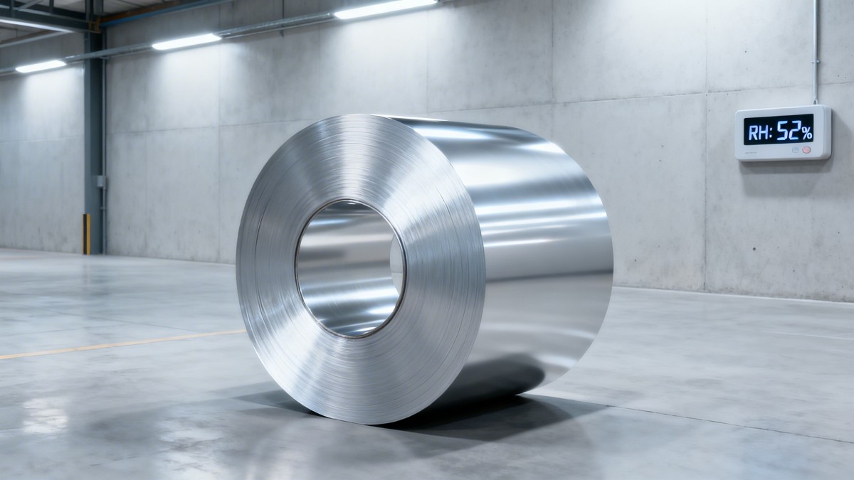 Aluminum coil storage humidity thresholds—why 60% RH is a critical turning point