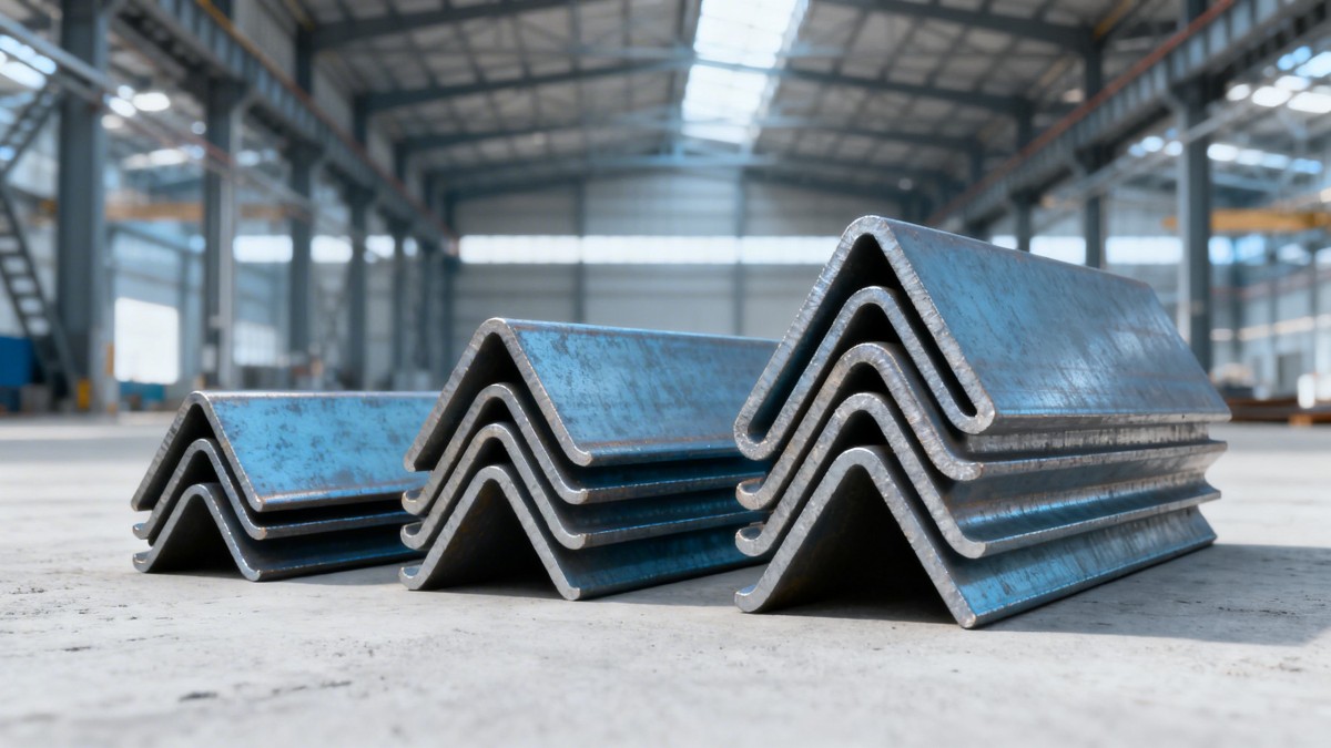 Angle steel bending radius limits depend more on thickness than grade—here’s why