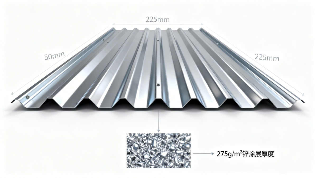 Galvanized corrugated sheet price per square meter—why quotes vary by 18% across suppliers