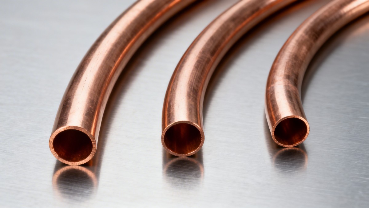 Copper tube for plumbing: Do bend radius limits change with wall thickness—and how often are they overlooked?