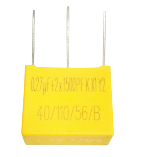 X13 Pin Capacitor