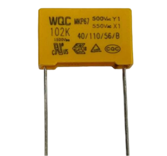 Y1 Boxed Capacitor