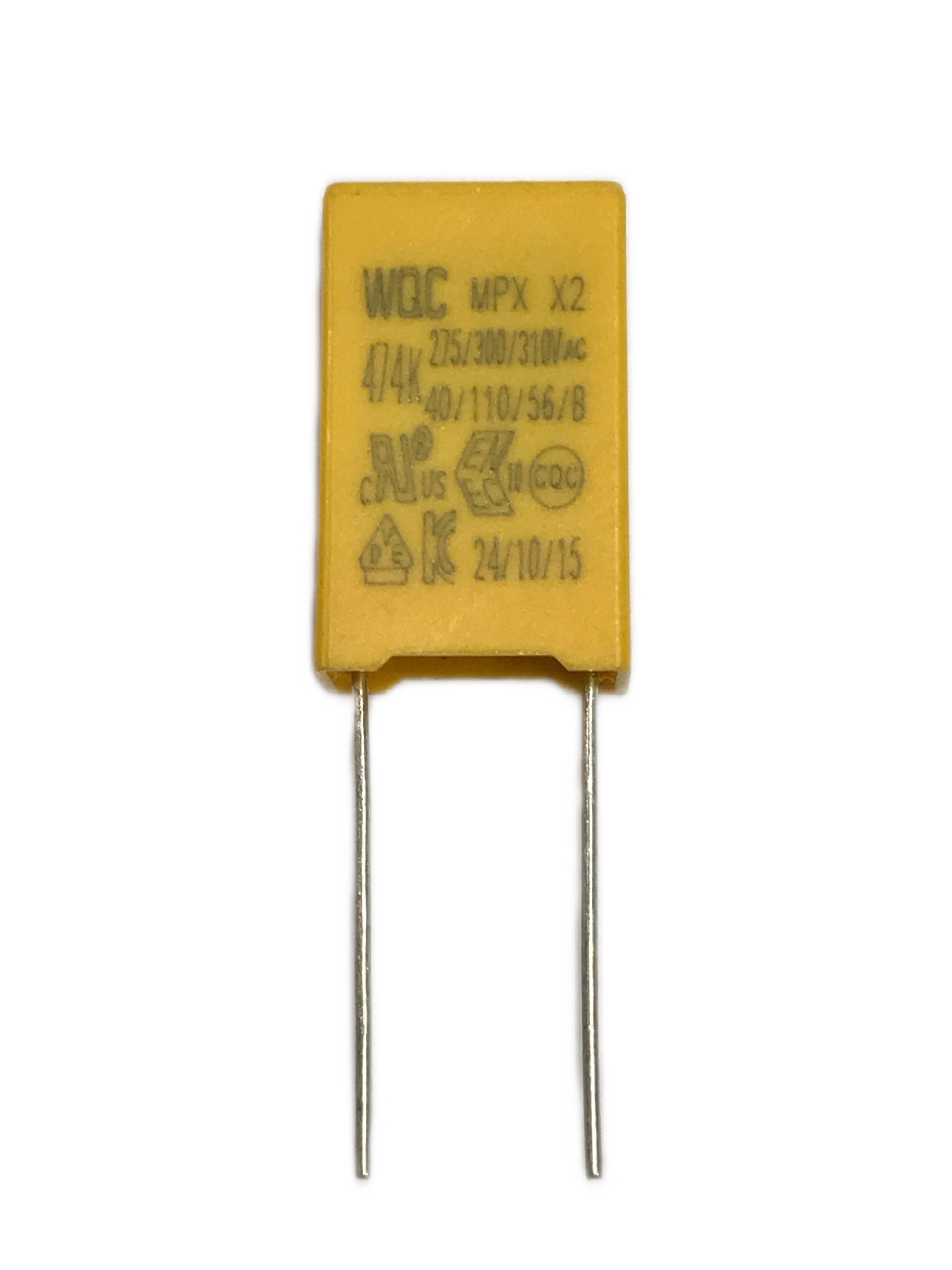 Gallium Nitride Fast-Charging Dedicated Capacitor