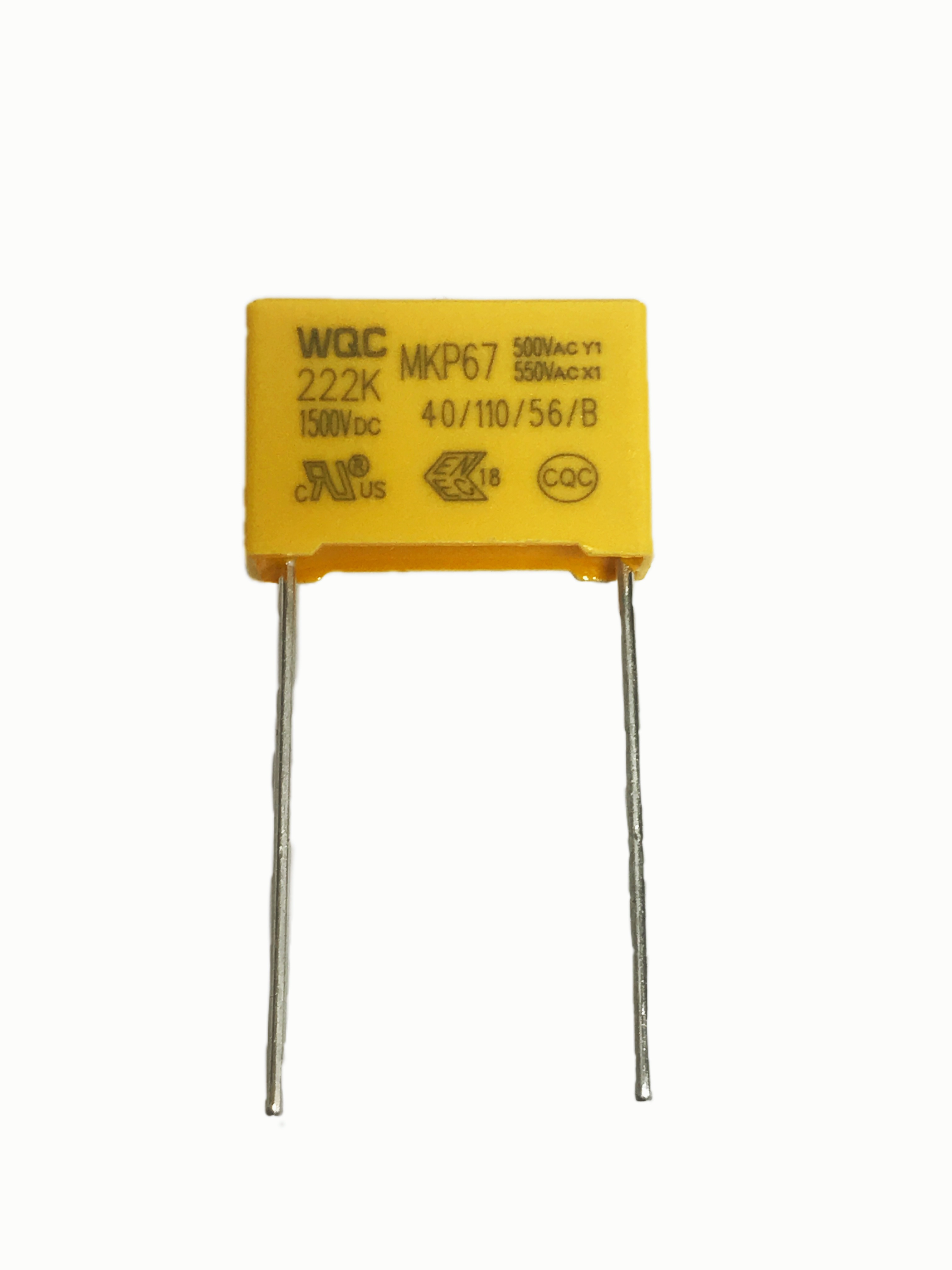 Automotive electronic capacitor