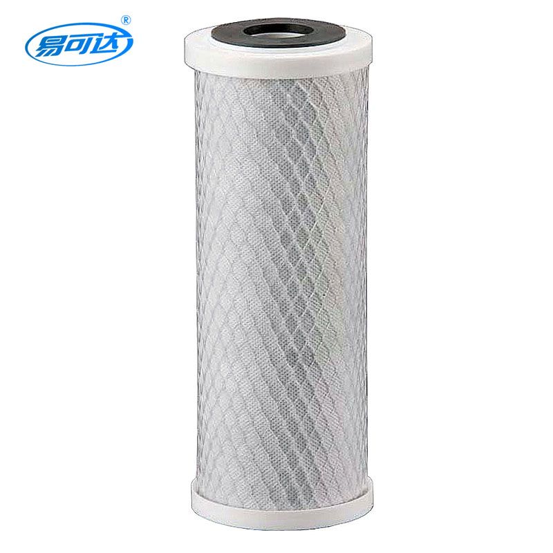 Filtre à charbon actif - charbon comprimé