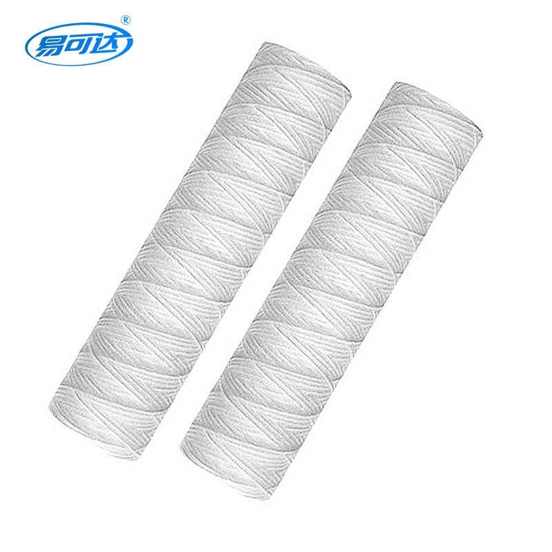 Filtre à eau de cartouche de blessure PP - Fil de blessure