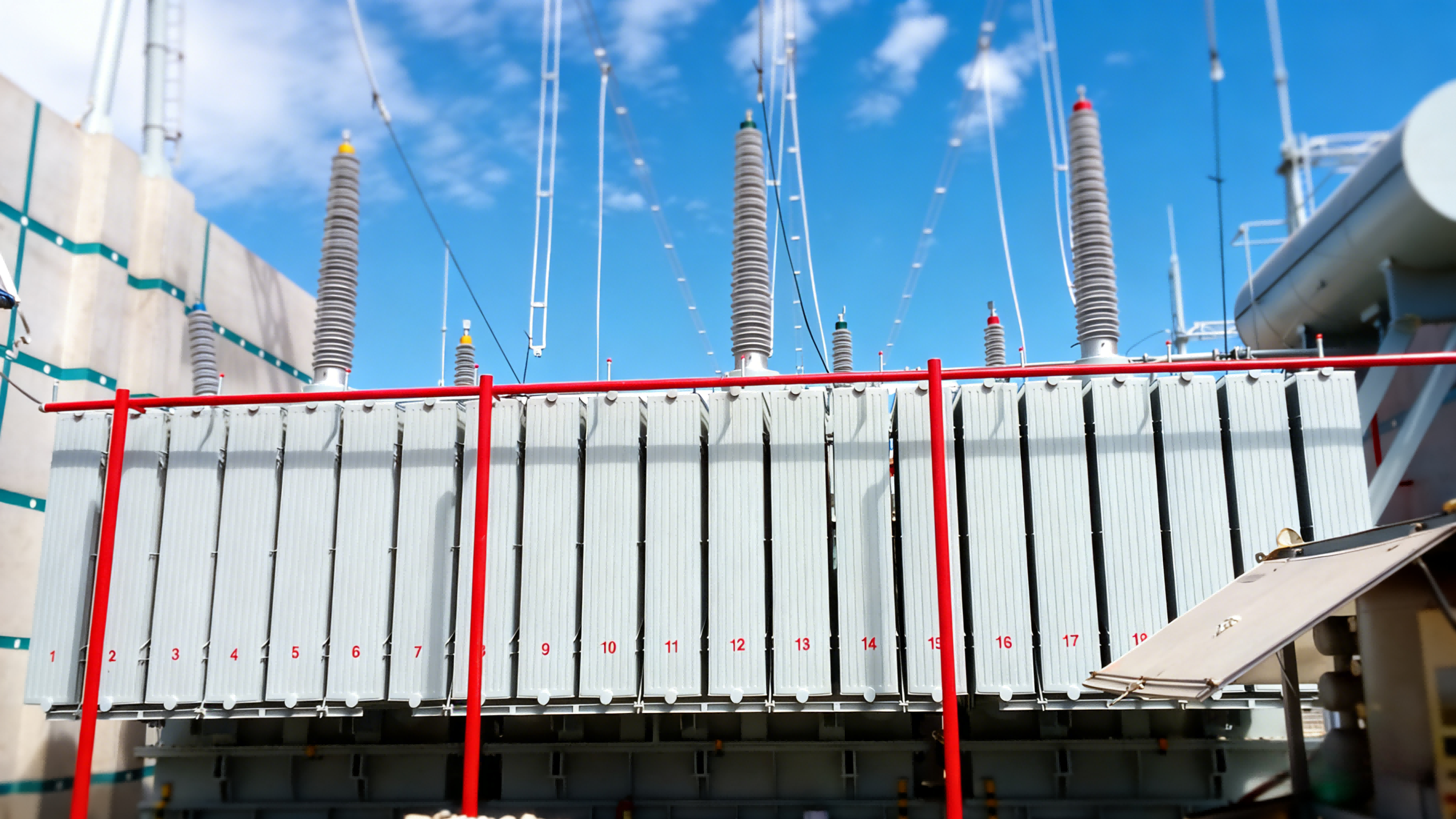252kV Transformer Bushing in Operation at Sichuan Batang Substation (China State Grid Project)