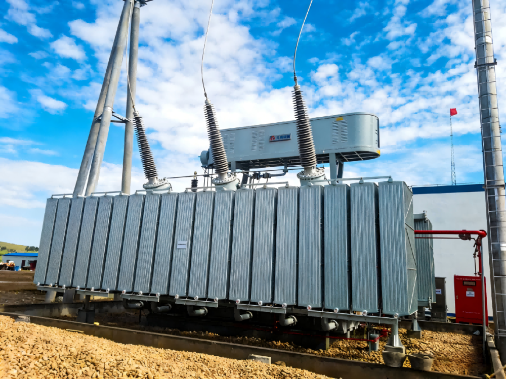 252kV Transformer Bushing in Operation at Hebei Project 252kV Transformer Bushing in Operation at Hebei Project