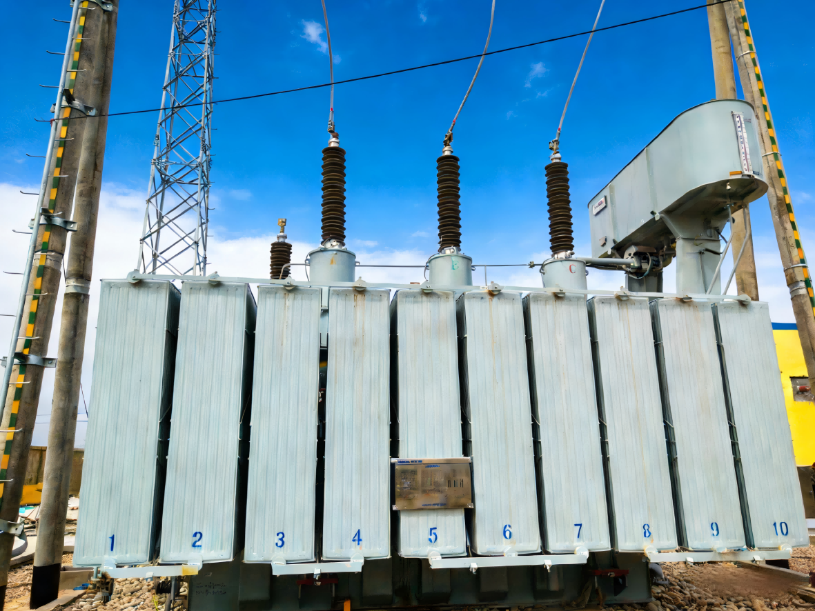 126kV Transformer Bushing in Operation at Hejing Yixin Photovoltaic Grid-Connected Power Station