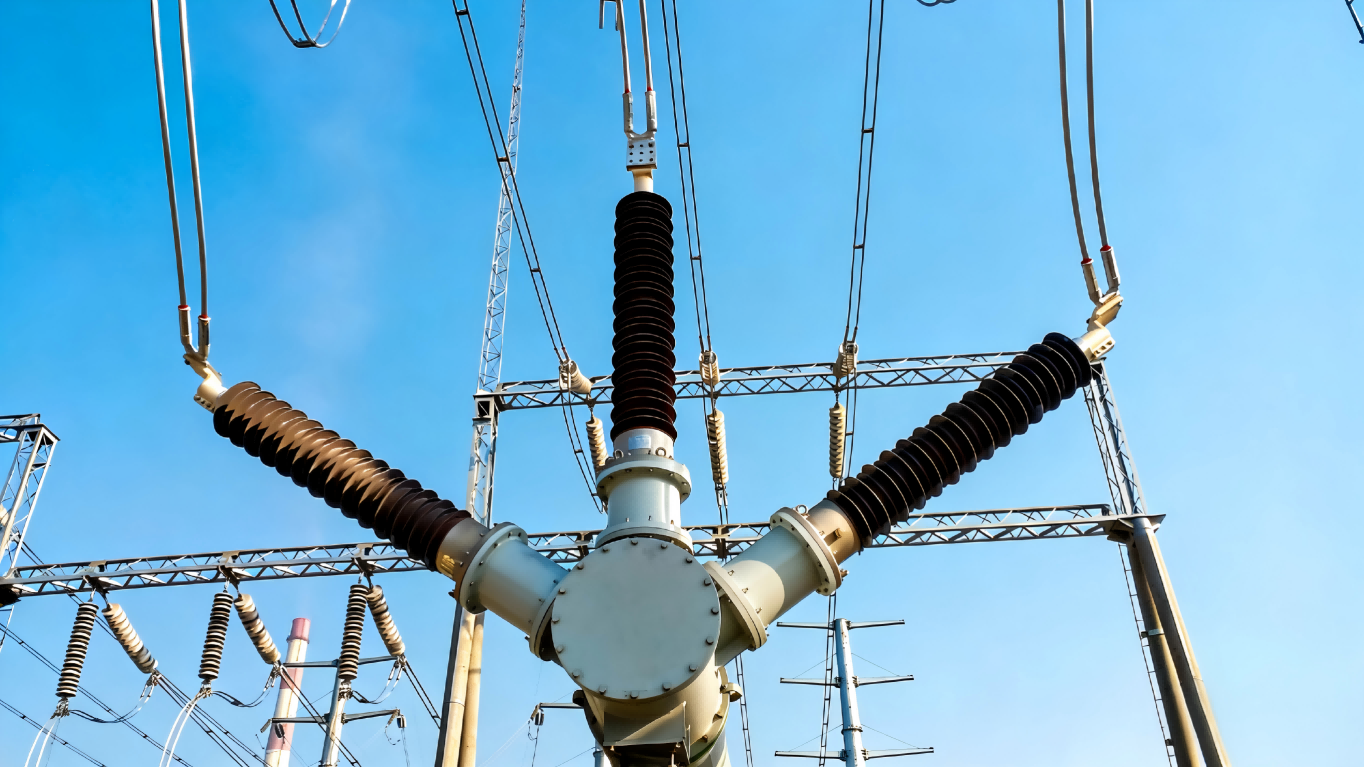 126kV GIS Bushing in Operation at Ningxia Dadi Tire Project