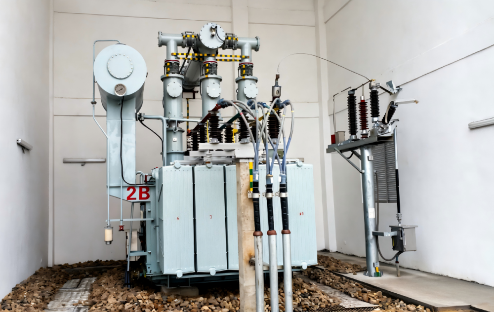 126kV Oil-SF6 Bushing in Operation at Jiangxi Jiepai Hydropower Station 126kV Oil-SF6 Bushing in Operation at Jiangxi Jiepai Hydropower Station