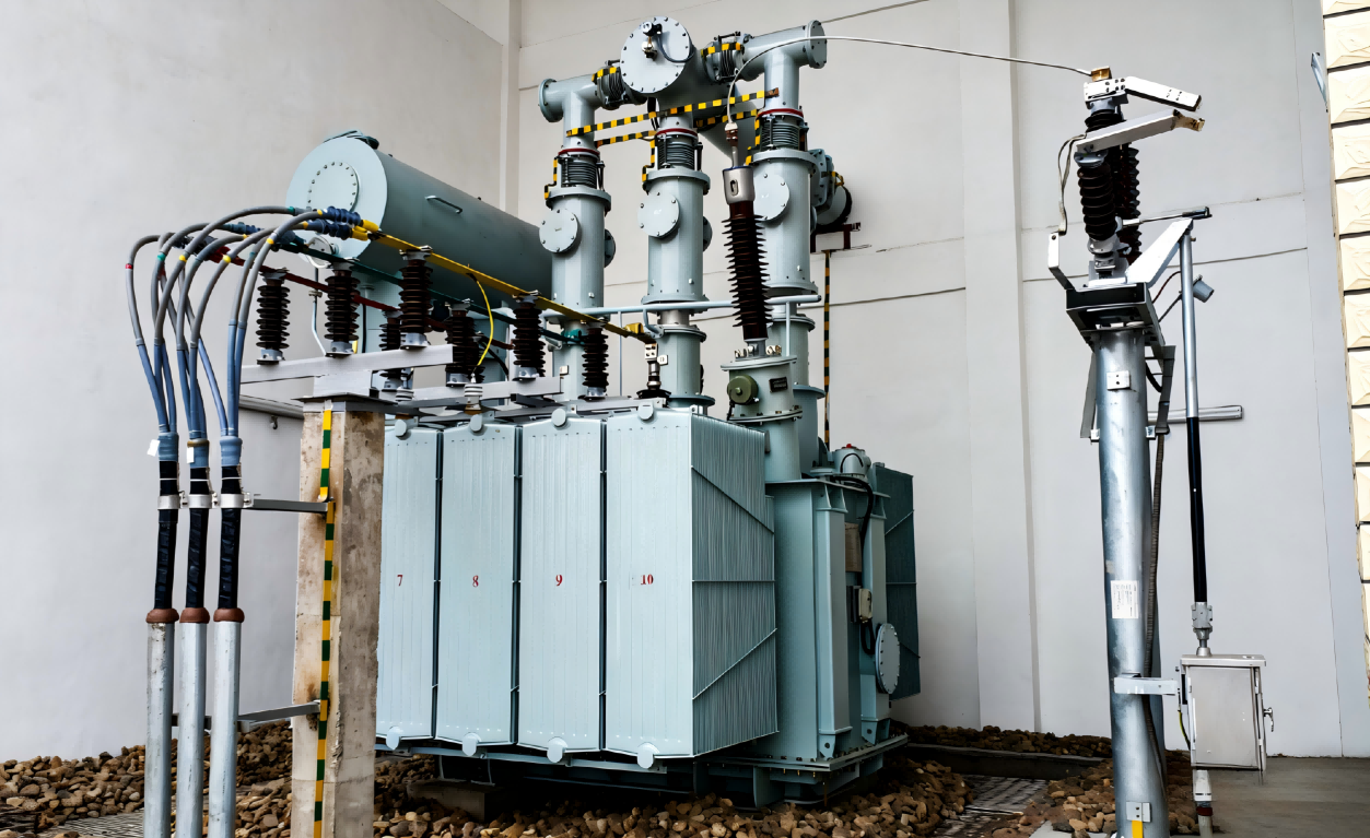 126kV Oil-SF6 Bushing in Operation at Jiangxi Jiepai Hydropower Station