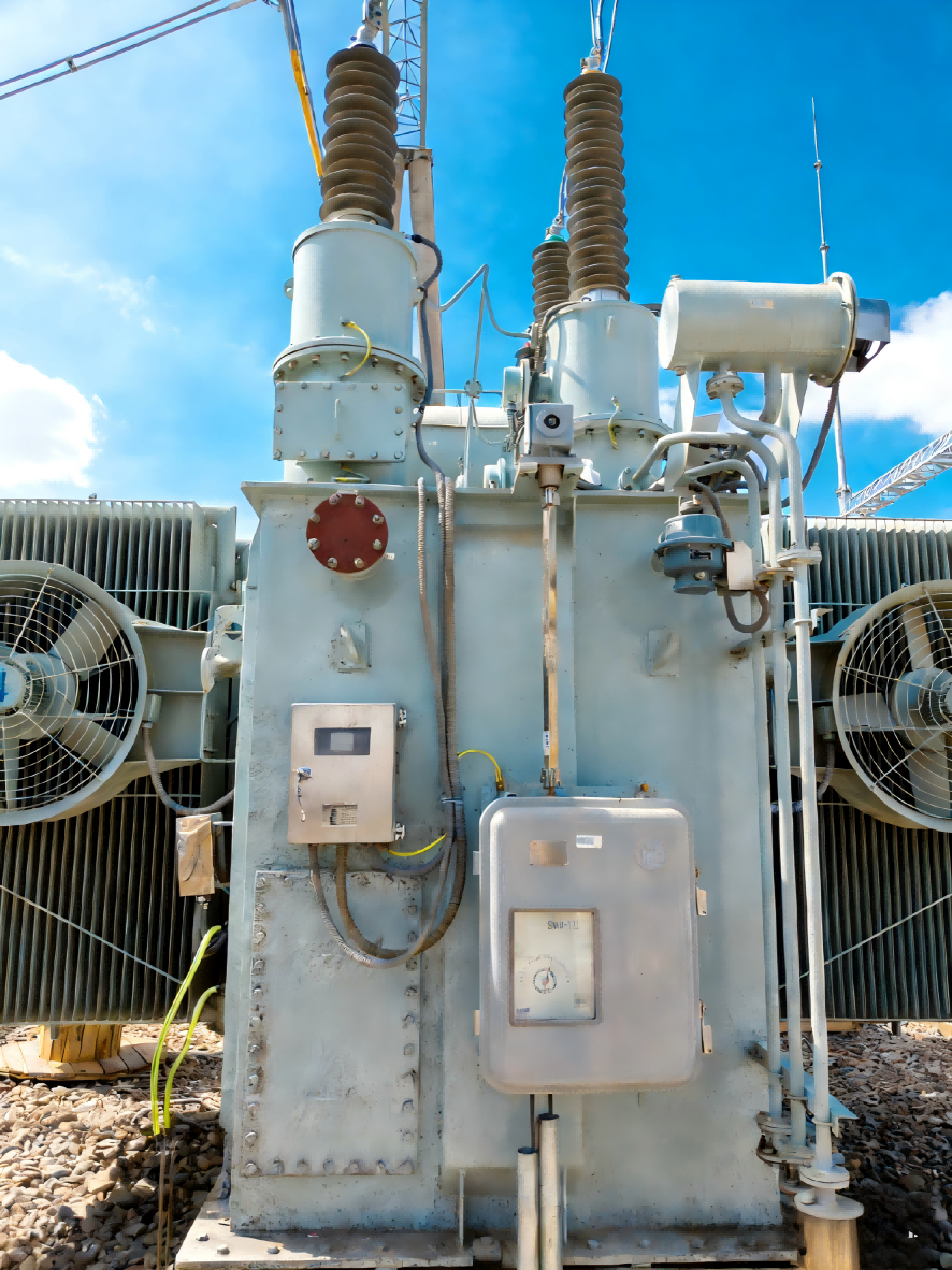 126kV Transformer Bushing in Operation at Xinjiang Project