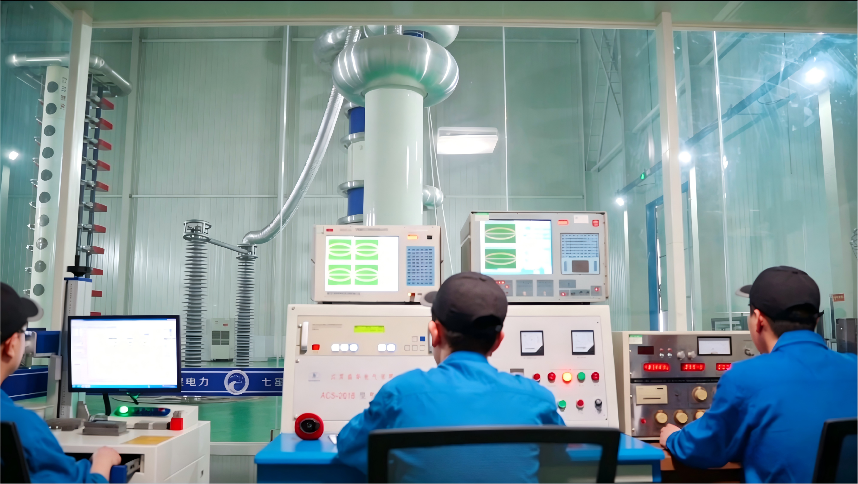 Shandong Qixing’s 550kV EHV Testing Laboratory: In-House Test Capabilities Empowering Drytype Bushing R&D and Quality Assurance