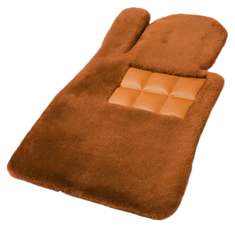 Australian sheared sheepskin