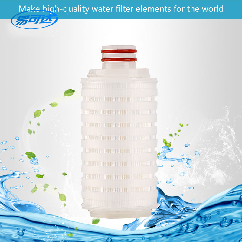 PP plisado filtro plegable de 5 pulgadas