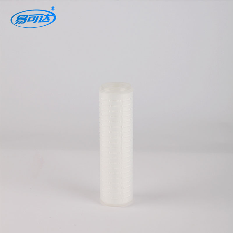 PP plisado filtro plegable de 10 pulgadas