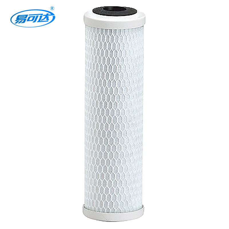 Filtro de carbón activo - Carbón comprimido