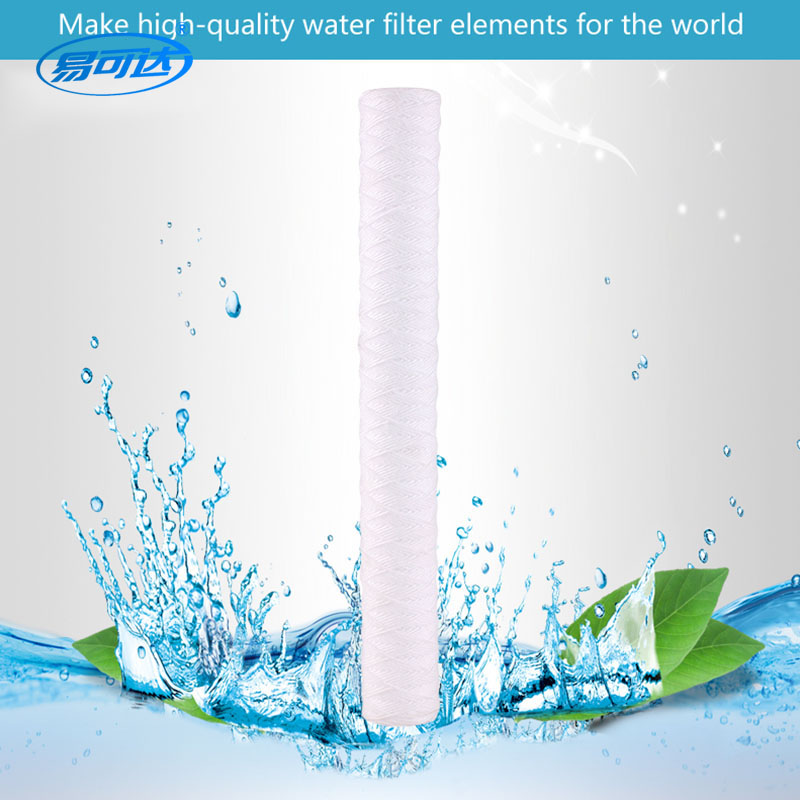 Filtro de agua de cartucho de heridas de PP - bobinado de alambre de 20 pulgadas Filtro de agua de cartucho de heridas de PP - bobinado de alambre de 20 pulgadas