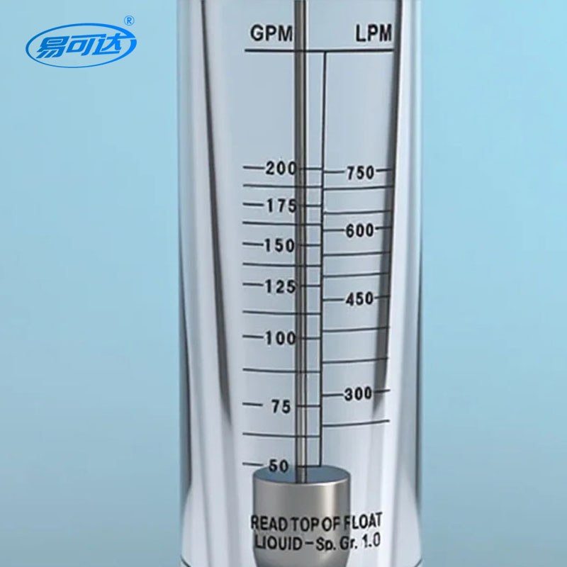 Medidor de caudal de tuberías