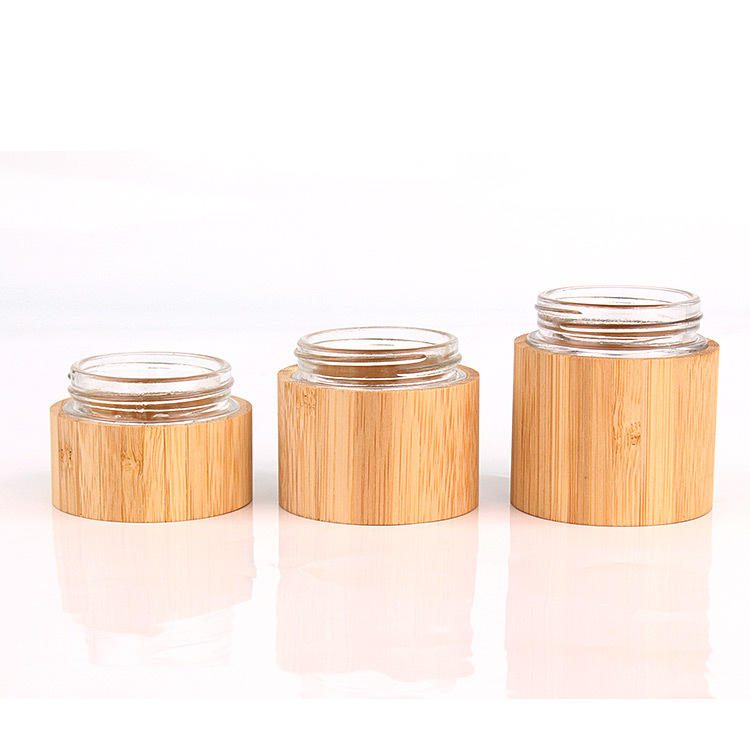 Wholsale 100 ml Bamboo Cream Jar Deluxe Jar With Bamboo Lid Biodegradable Bamboo Cosmetic Jars Wholsale 100 ml Bamboo Cream Jar Deluxe Jar With Bamboo Lid Biodegradable Bamboo Cosmetic Jars