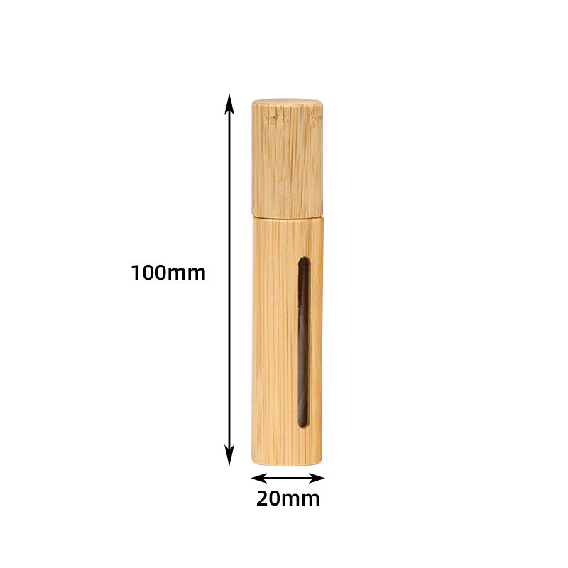 Natural Eco Friendly Bamboo Wood Fragrance 10ml Refillable Travel Portable Mini Perfume Spray Bottle Natural Eco Friendly Bamboo Wood Fragrance 10ml Refillable Travel Portable Mini Perfume Spray Bottle