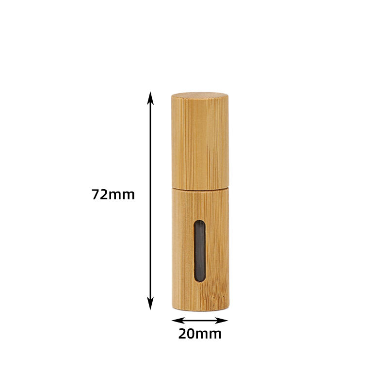 Natural Eco Friendly Bamboo Wood Fragrance 10ml Refillable Travel Portable Mini Perfume Spray Bottle Natural Eco Friendly Bamboo Wood Fragrance 10ml Refillable Travel Portable Mini Perfume Spray Bottle