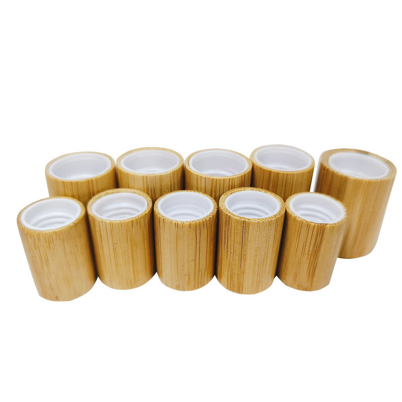 In Stock Custom Logo Bamboo Packaging Cosmetic Empty 10ml Bamboo Roller Bottle With Ball In Stock Custom Logo Bamboo Packaging Cosmetic Empty 10ml Bamboo Roller Bottle With Ball