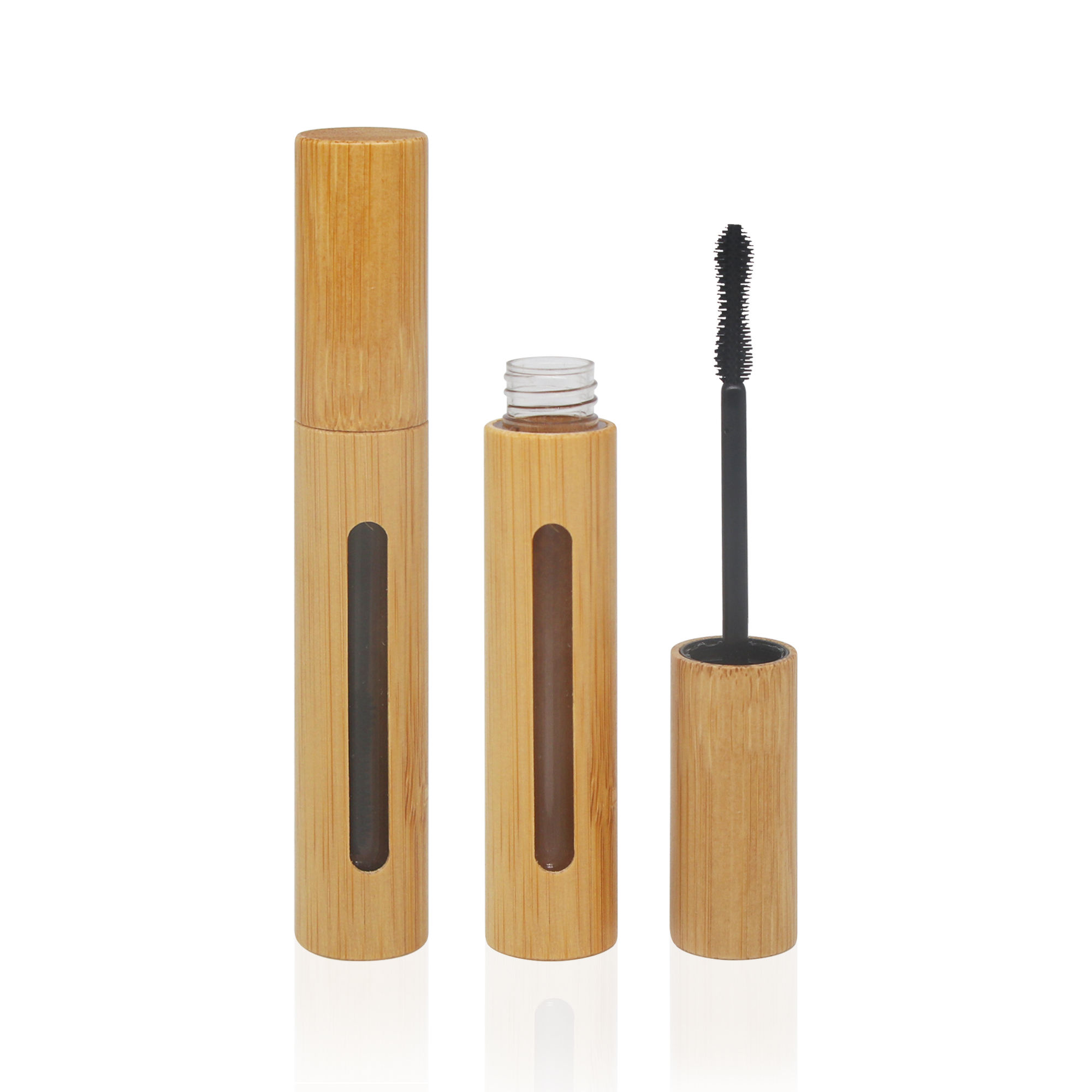 Eco Friendly Natural Cosmetic Packaging Eyeliner Tube Frosted Mascara Tube Empty Glass Mascara Tube Eco Friendly Natural Cosmetic Packaging Eyeliner Tube Frosted Mascara Tube Empty Glass Mascara Tube