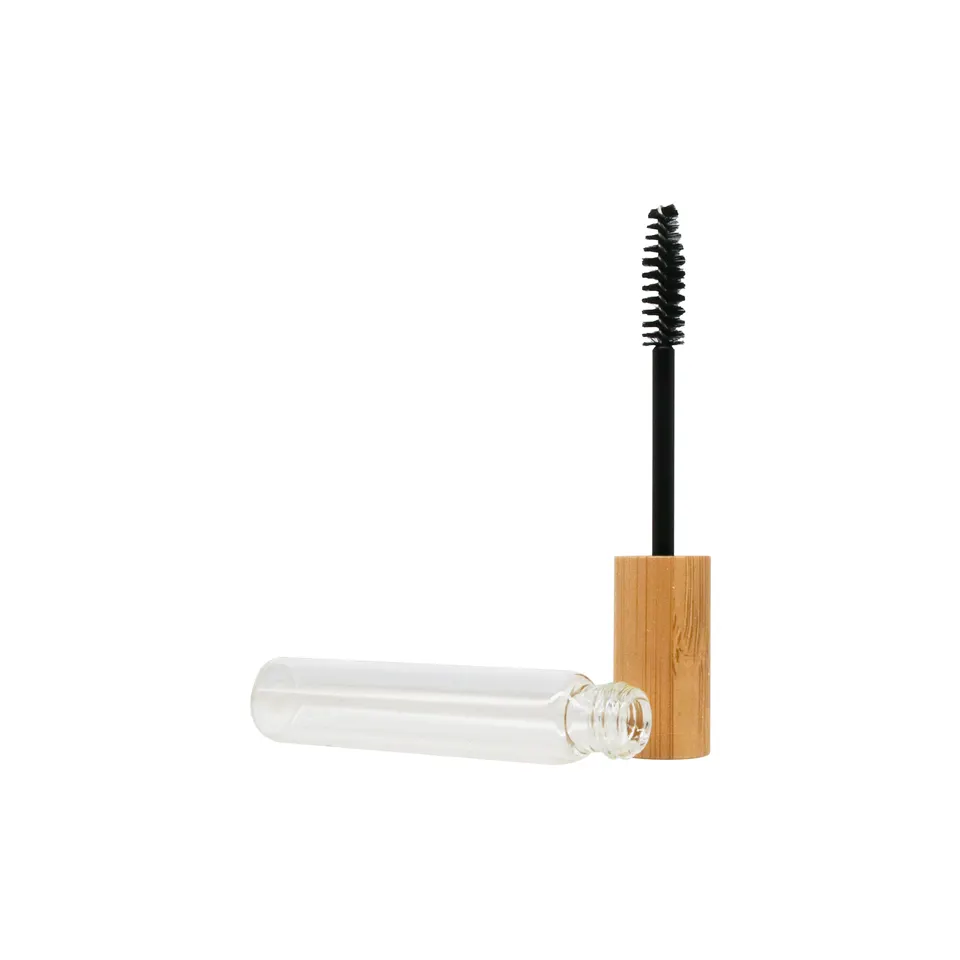 Eco Friendly Natural Cosmetic Packaging Eyeliner Tube Frosted Mascara Tube Empty Glass Mascara Tube Eco Friendly Natural Cosmetic Packaging Eyeliner Tube Frosted Mascara Tube Empty Glass Mascara Tube