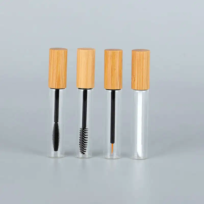Eco Friendly Natural Cosmetic Packaging Eyeliner Tube Frosted Mascara Tube Empty Glass Mascara Tube Eco Friendly Natural Cosmetic Packaging Eyeliner Tube Frosted Mascara Tube Empty Glass Mascara Tube