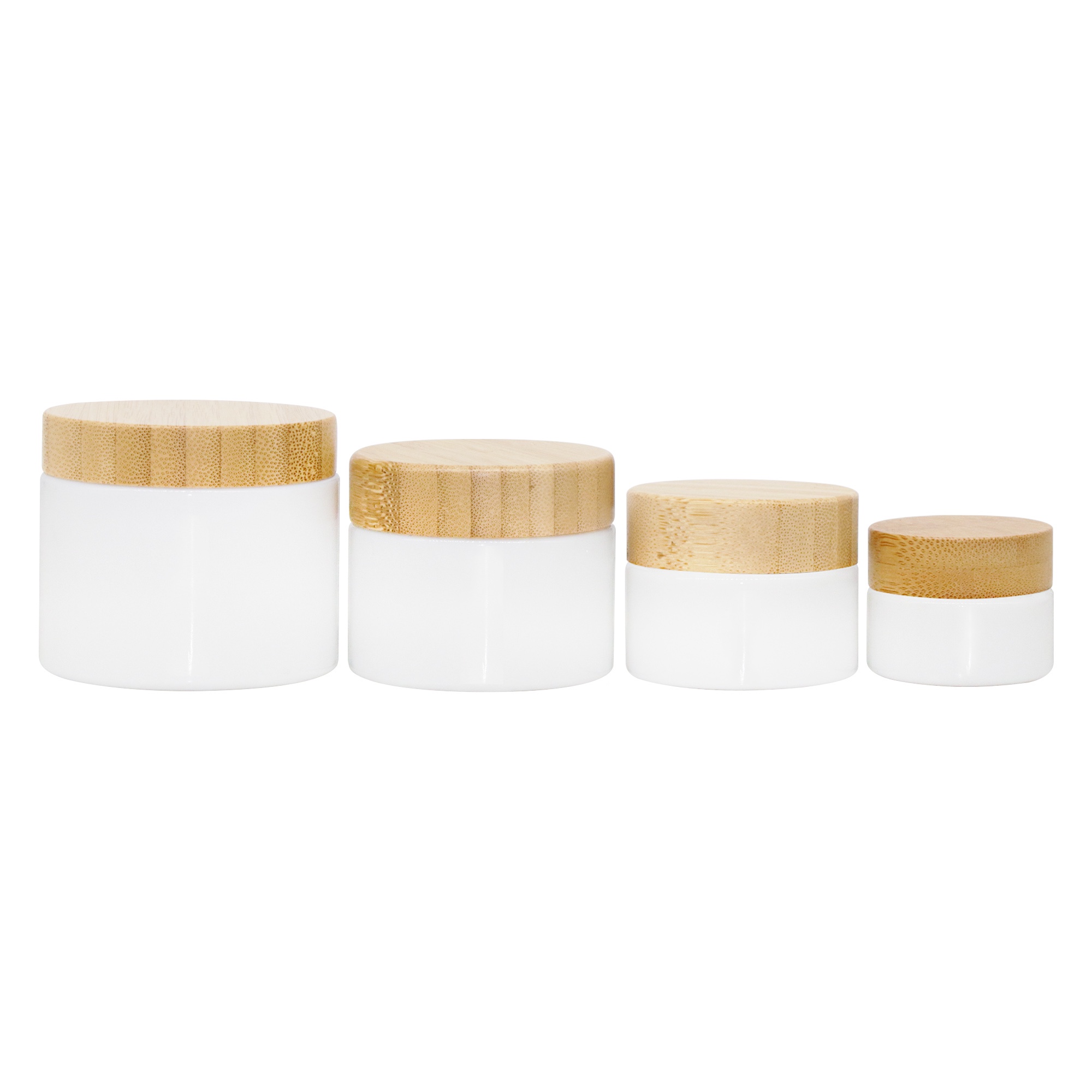 New Custom Unique Cosmetic Packaking Refillable 50g Cream Jar for Skin Care Face Hand Cream New Custom Unique Cosmetic Packaking Refillable 50g Cream Jar for Skin Care Face Hand Cream