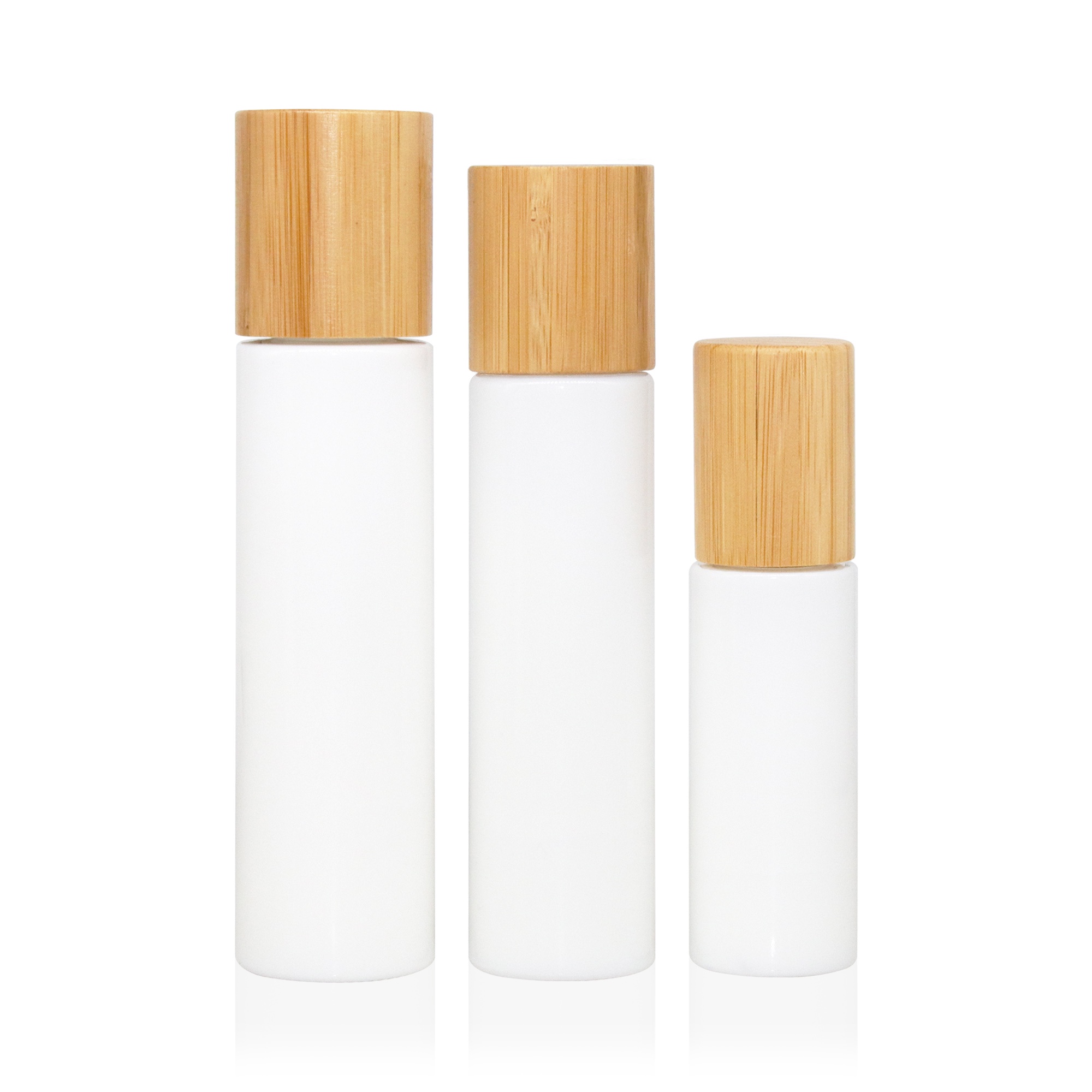 Custom 100ml Cosmetic Packaging Container Body Scrub Shampoo PET White Plastic Jar With Bamboo Screw Cap Custom 100ml Cosmetic Packaging Container Body Scrub Shampoo PET White Plastic Jar With Bamboo Screw Cap