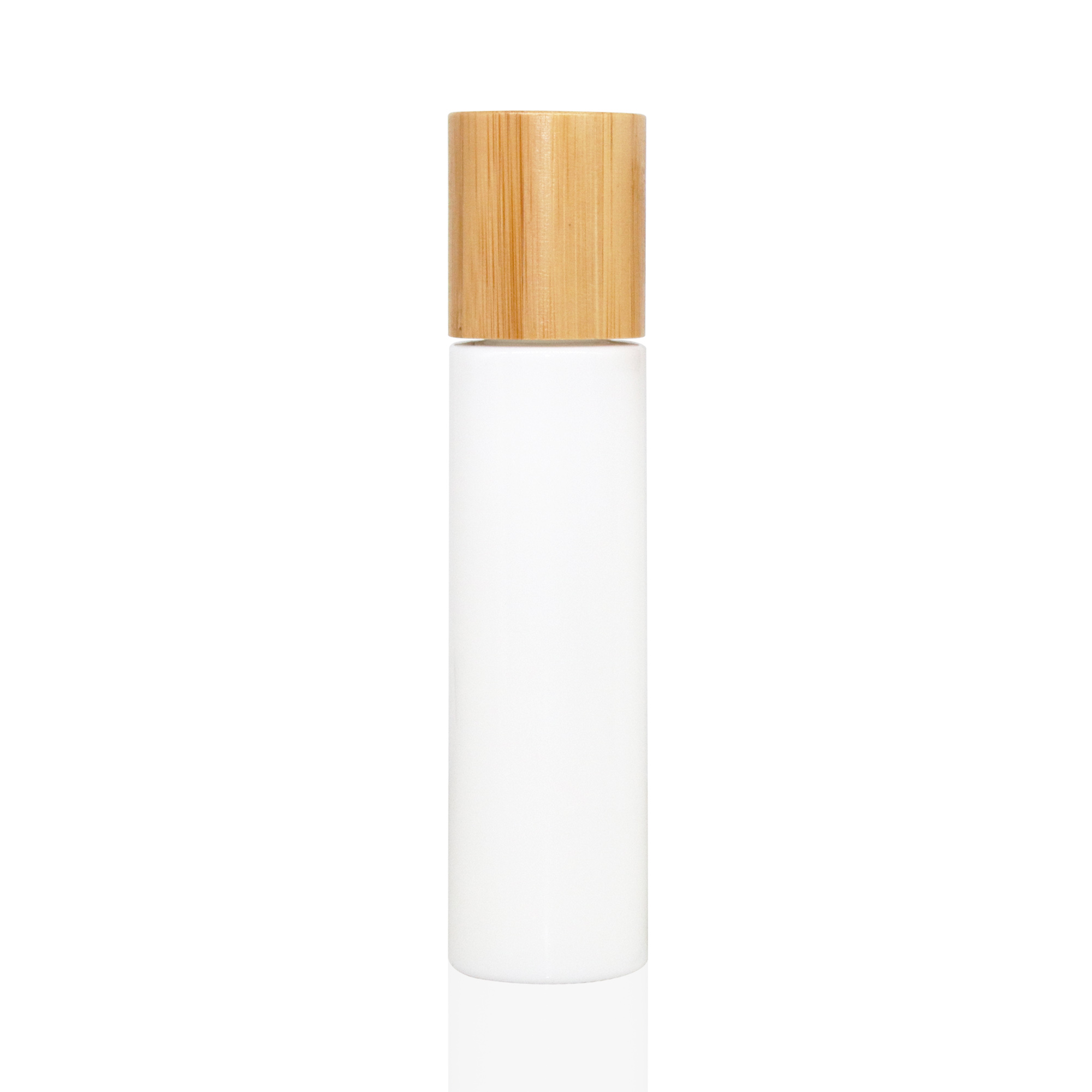 Custom 100ml Cosmetic Packaging Container Body Scrub Shampoo PET White Plastic Jar With Bamboo Screw Cap Custom 100ml Cosmetic Packaging Container Body Scrub Shampoo PET White Plastic Jar With Bamboo Screw Cap