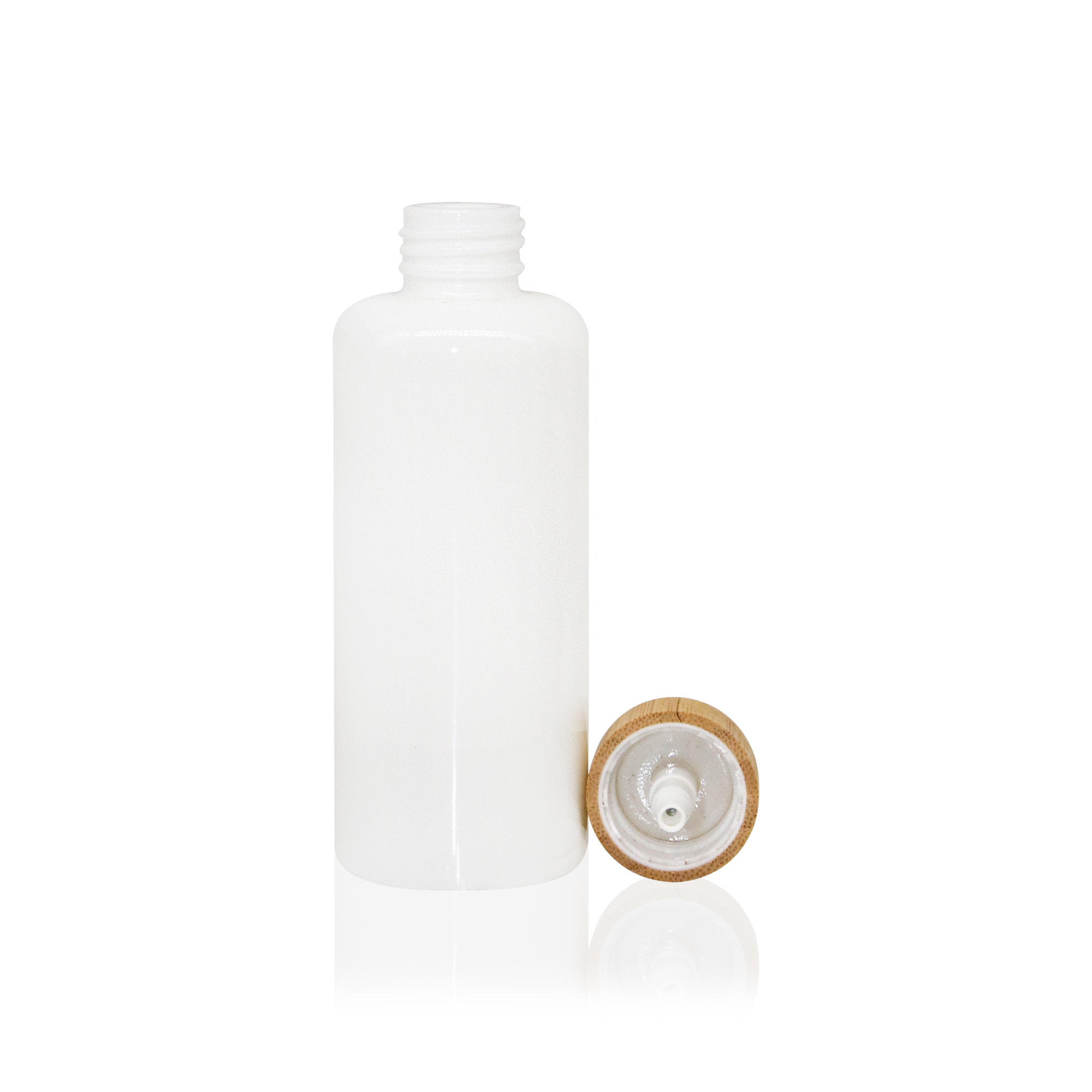 Hot Sale 30ml Porcelain Dropper Bottles for Skin Care Serum Essential Oil Cosmetic Packaging Customizable Printing