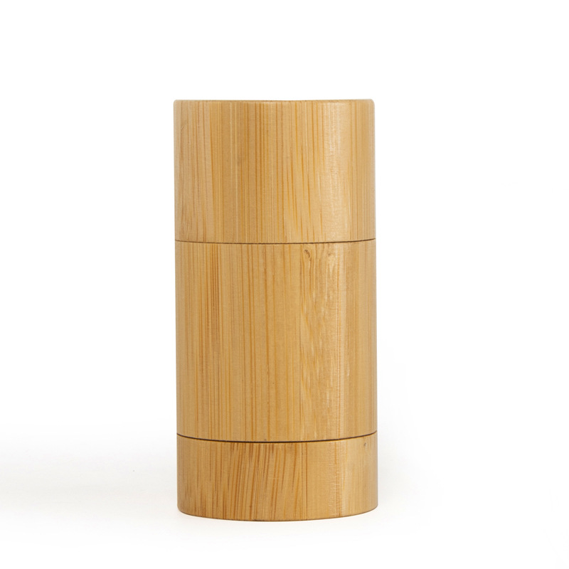 High Quality Custom Bamboo Cosmetic Packaging New Design 15g 30g 50g Roll Deodorant Stick High Quality Custom Bamboo Cosmetic Packaging New Design 15g 30g 50g Roll Deodorant Stick
