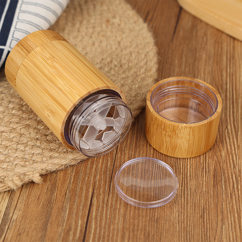 High Quality New Empty Deodorant Container Bamboo 15g Deodorant Stick Tube Packaging High Quality New Empty Deodorant Container Bamboo 15g Deodorant Stick Tube Packaging
