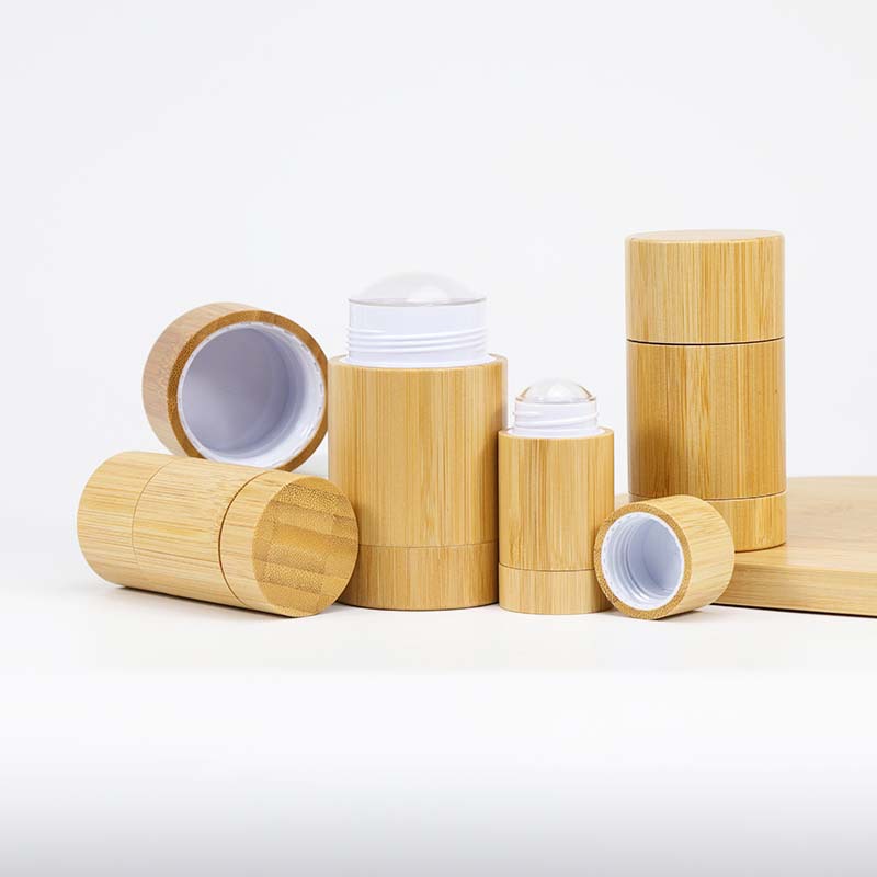 30g Sustainable Bamboo Deodorant Stick Tube Custom Logo Refillable Natural Deodorant Packaging Container 30g Sustainable Bamboo Deodorant Stick Tube Custom Logo Refillable Natural Deodorant Packaging Container