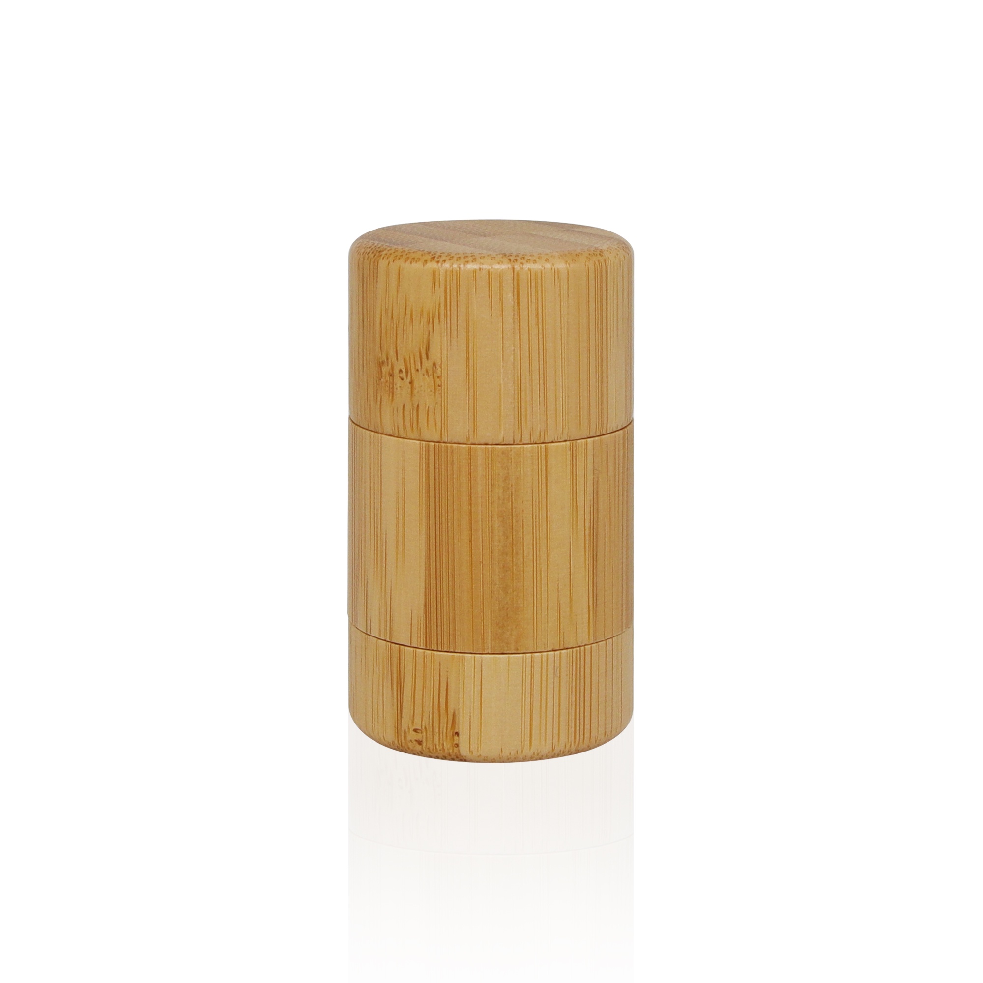 Eco Friendly Reusable Empty Bamboo Deodorant Tube with Inner Plastic Stick Container Eco Friendly Reusable Empty Bamboo Deodorant Tube with Inner Plastic Stick Container